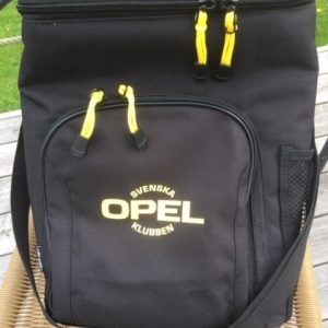 Kylväska med Svenska Opelklubbens logga